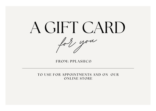 PPLASHCO GIFT CARD